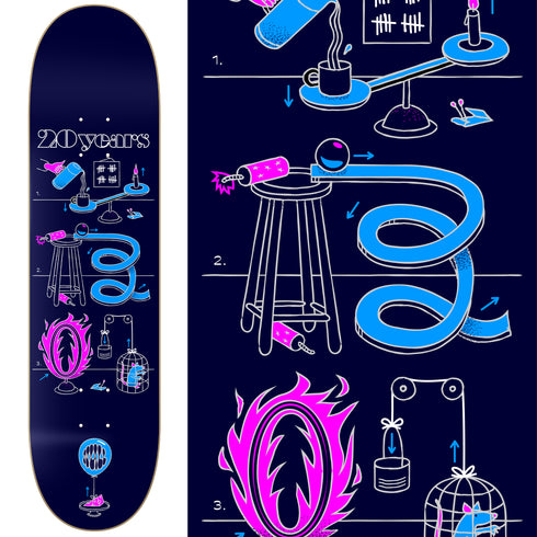 Null - 20 Year Anniversary Deck (Multiple Sizes)